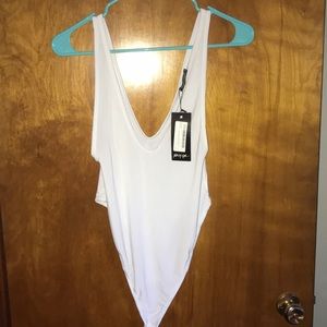 Nasty Gal Bodysuit NWT